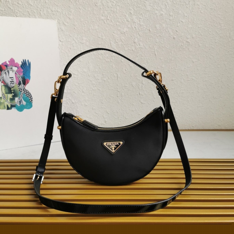 Pra*a top handle bags